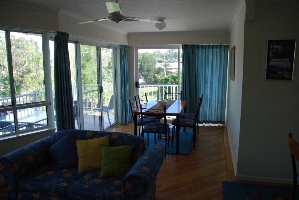 Jade Waters Luxury Apartments Hervey Bay Ruang foto