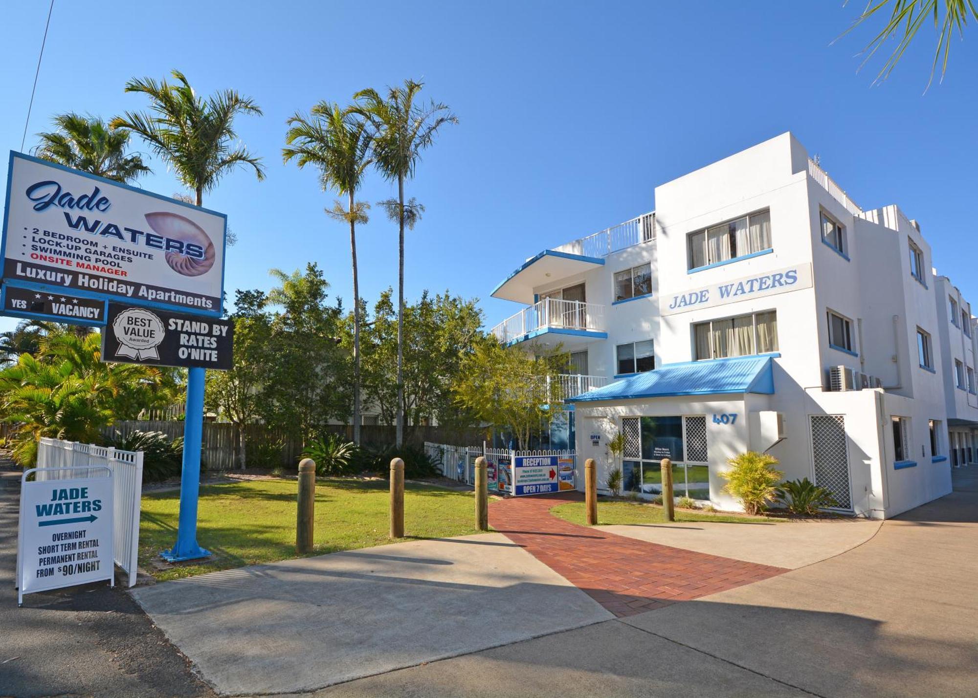 Jade Waters Luxury Apartments Hervey Bay Bagian luar foto