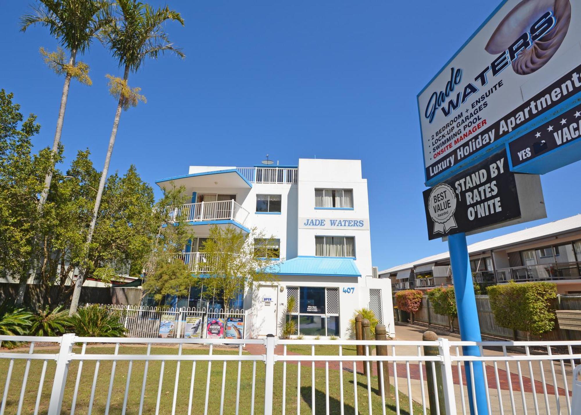 Jade Waters Luxury Apartments Hervey Bay Bagian luar foto