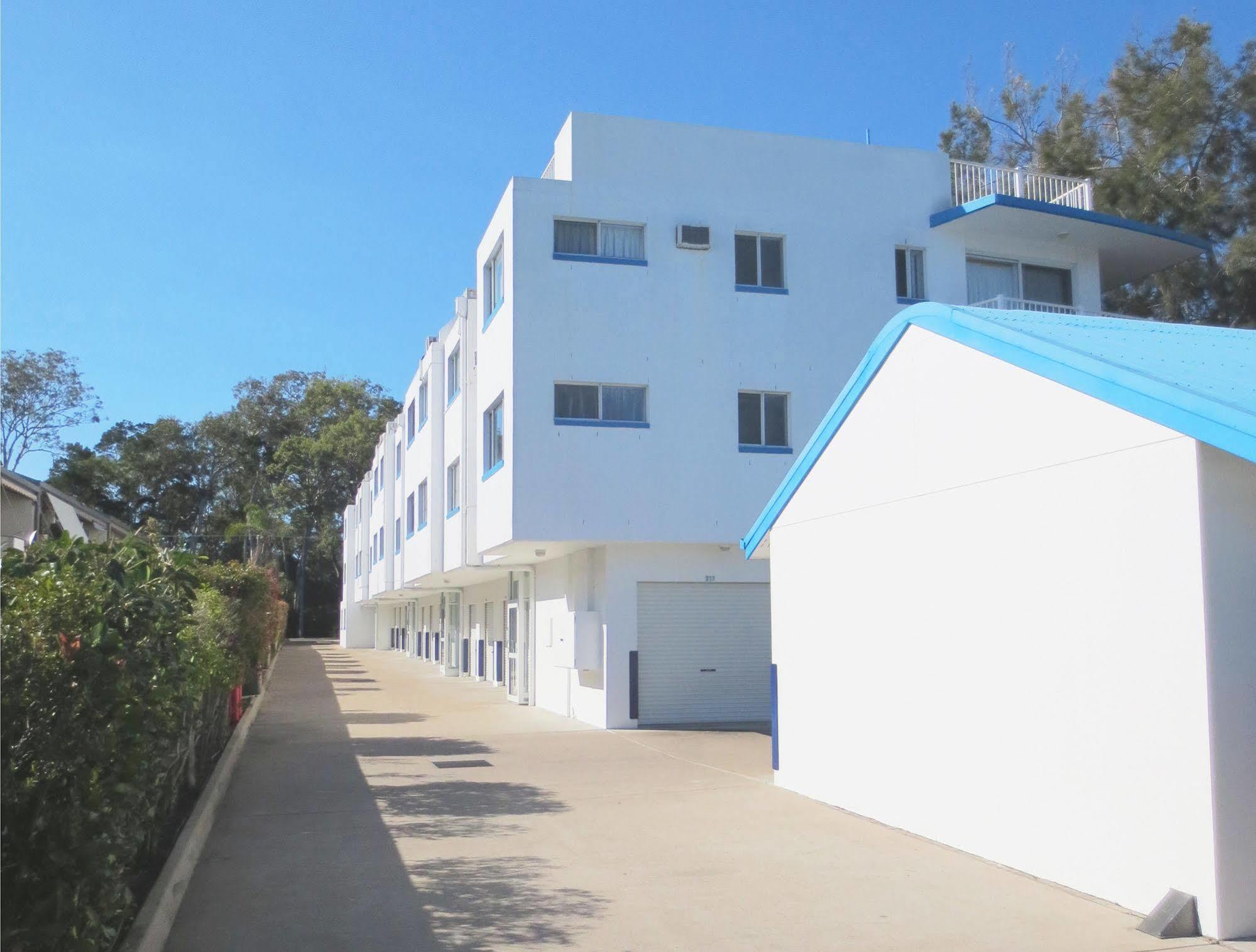 Jade Waters Luxury Apartments Hervey Bay Bagian luar foto