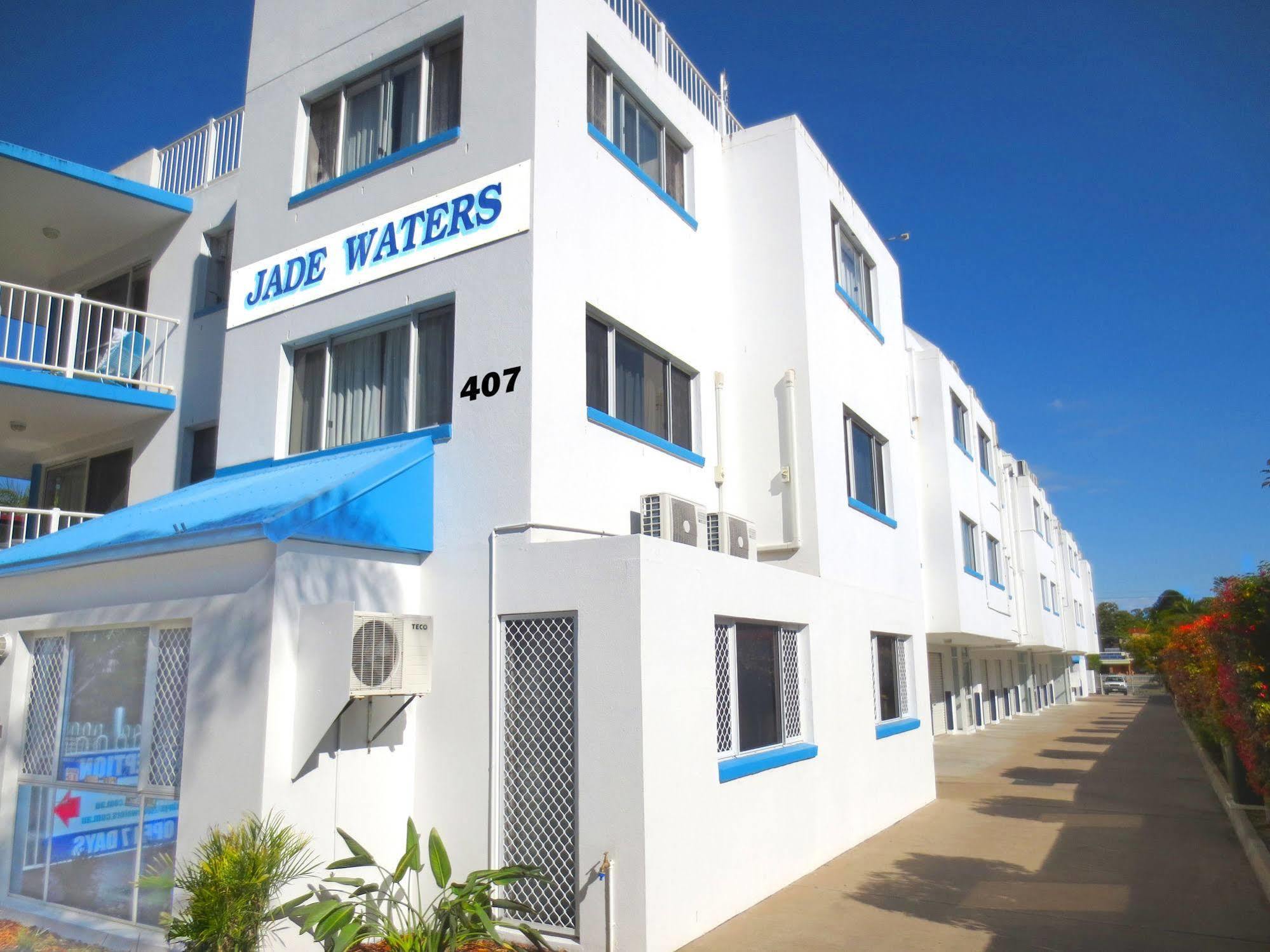 Jade Waters Luxury Apartments Hervey Bay Bagian luar foto